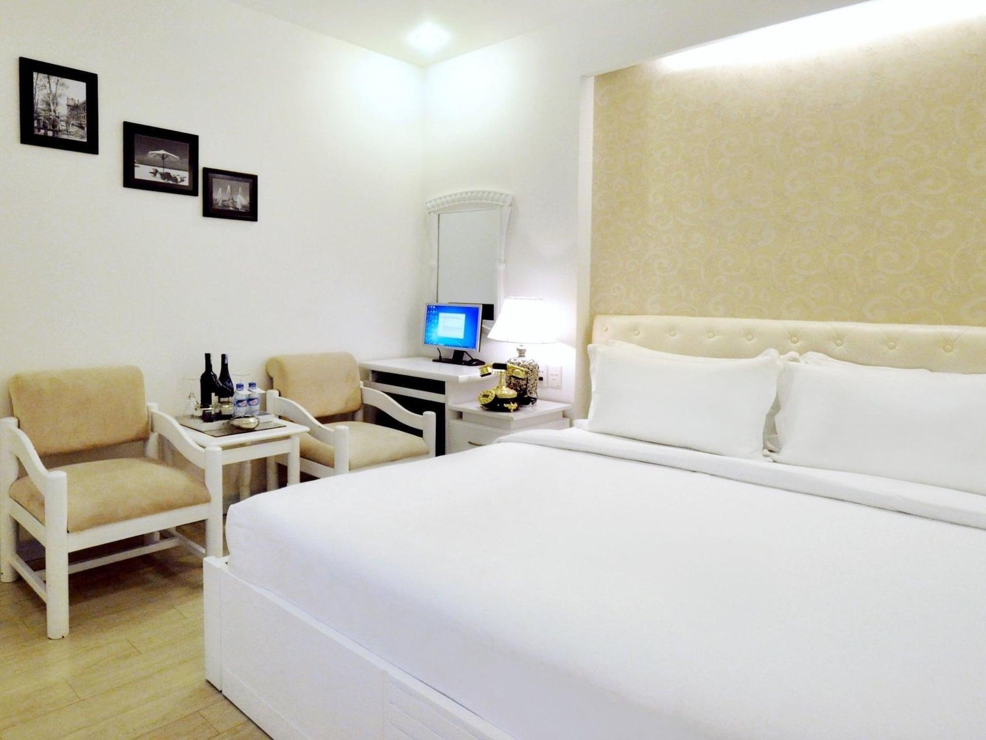 The White Hotel 8A Thai Van Lung Ho Şi Min Dış mekan fotoğraf