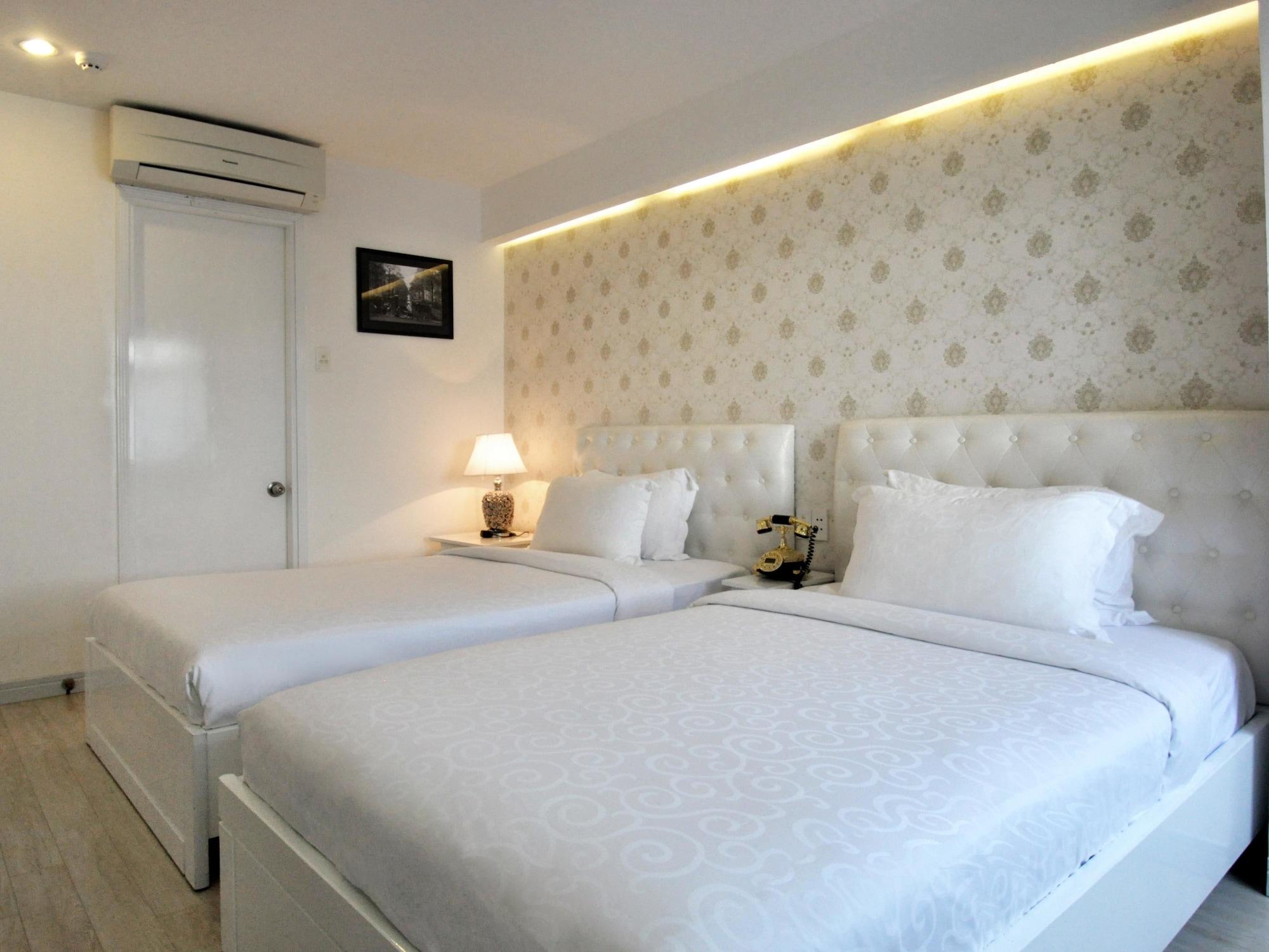 The White Hotel 8A Thai Van Lung Ho Şi Min Dış mekan fotoğraf