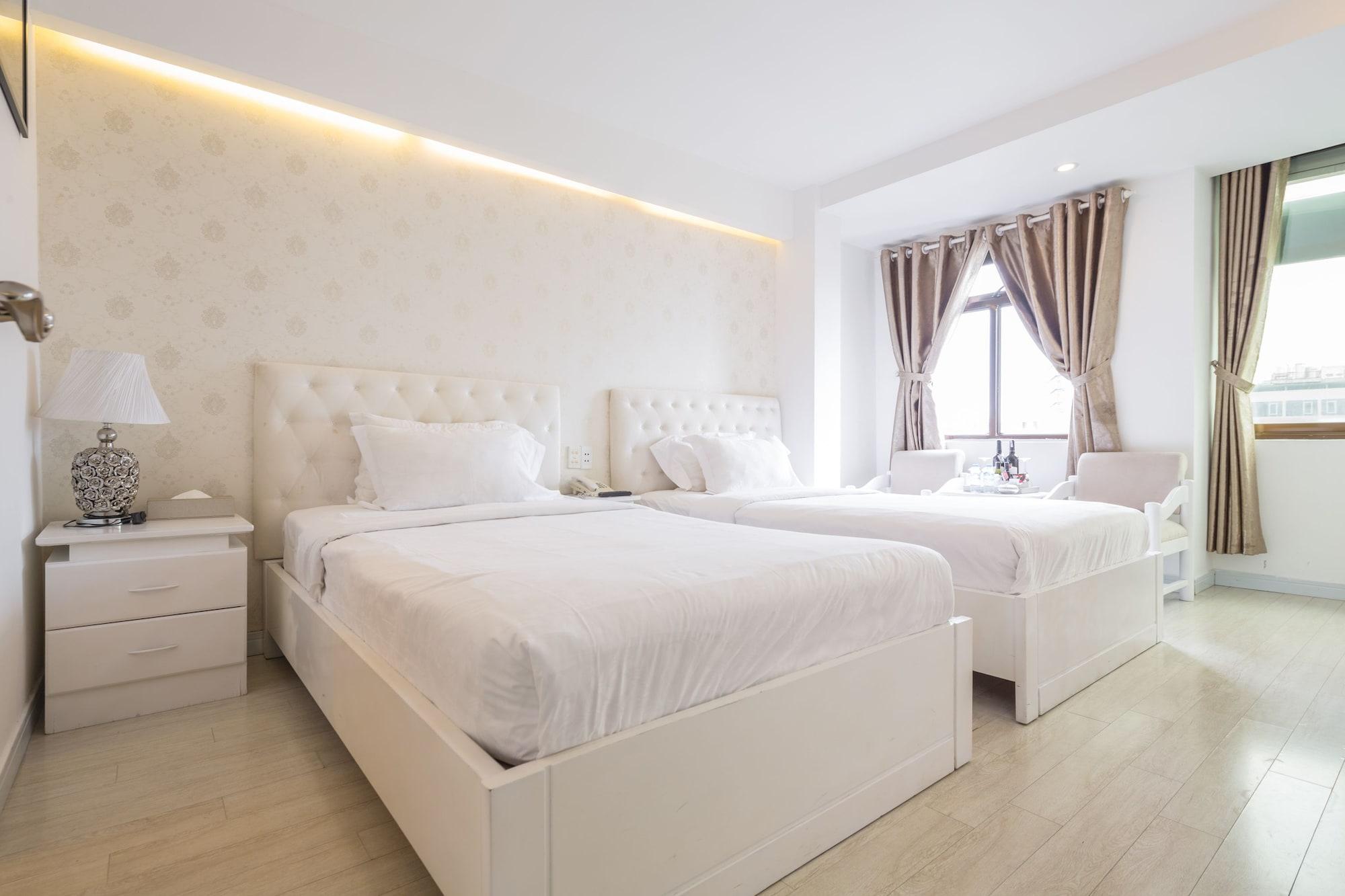 The White Hotel 8A Thai Van Lung Ho Şi Min Dış mekan fotoğraf