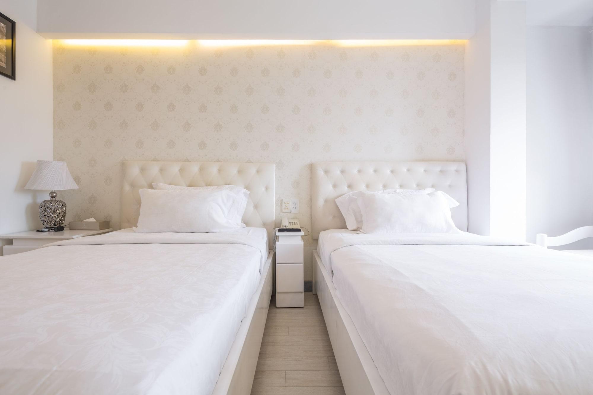 The White Hotel 8A Thai Van Lung Ho Şi Min Dış mekan fotoğraf