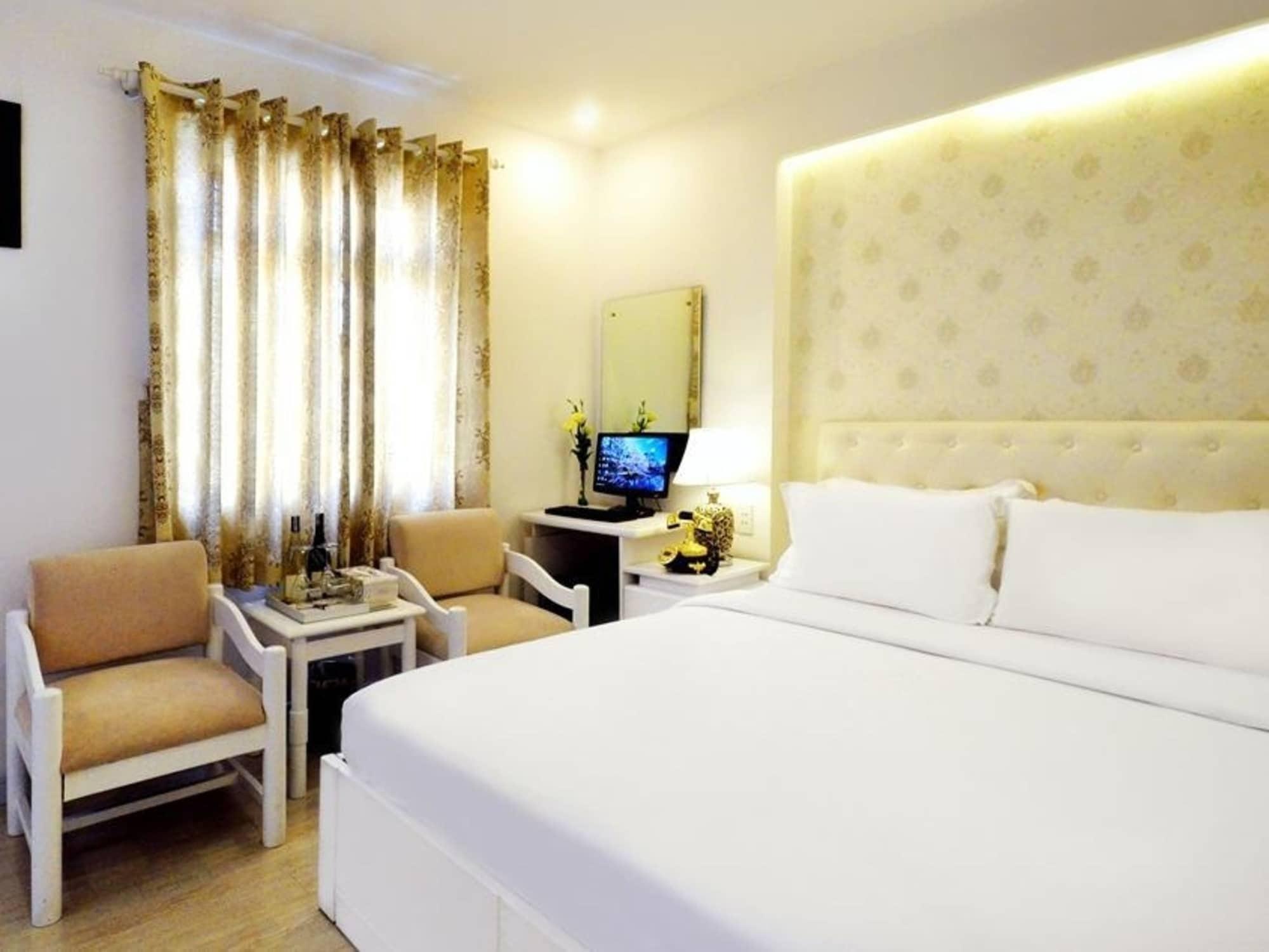 The White Hotel 8A Thai Van Lung Ho Şi Min Dış mekan fotoğraf