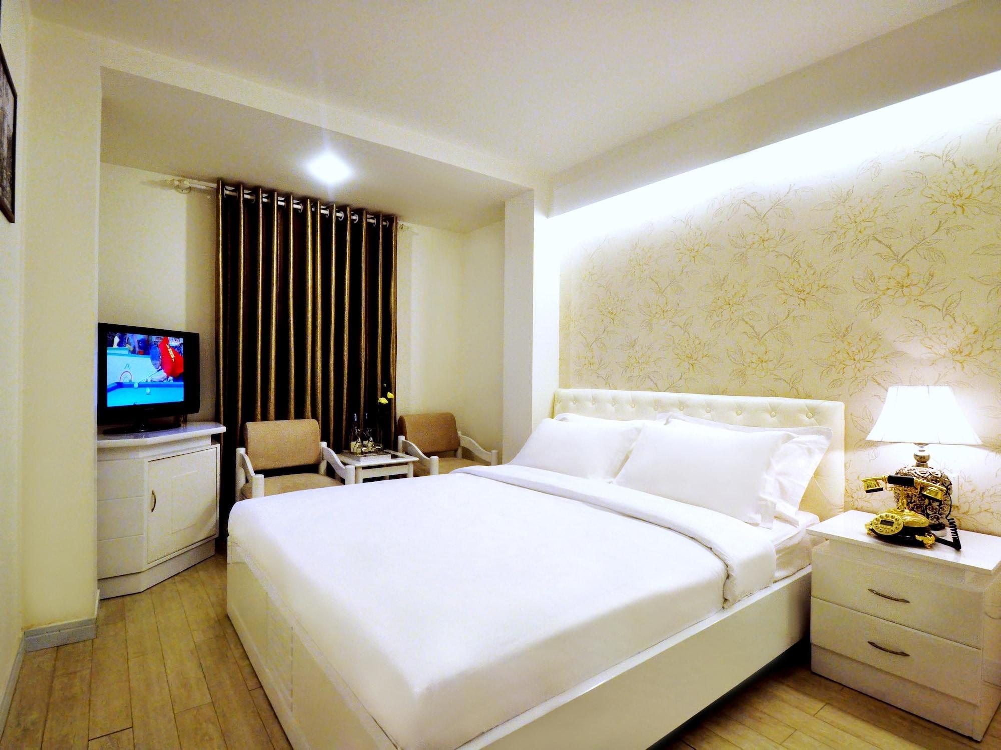 The White Hotel 8A Thai Van Lung Ho Şi Min Dış mekan fotoğraf