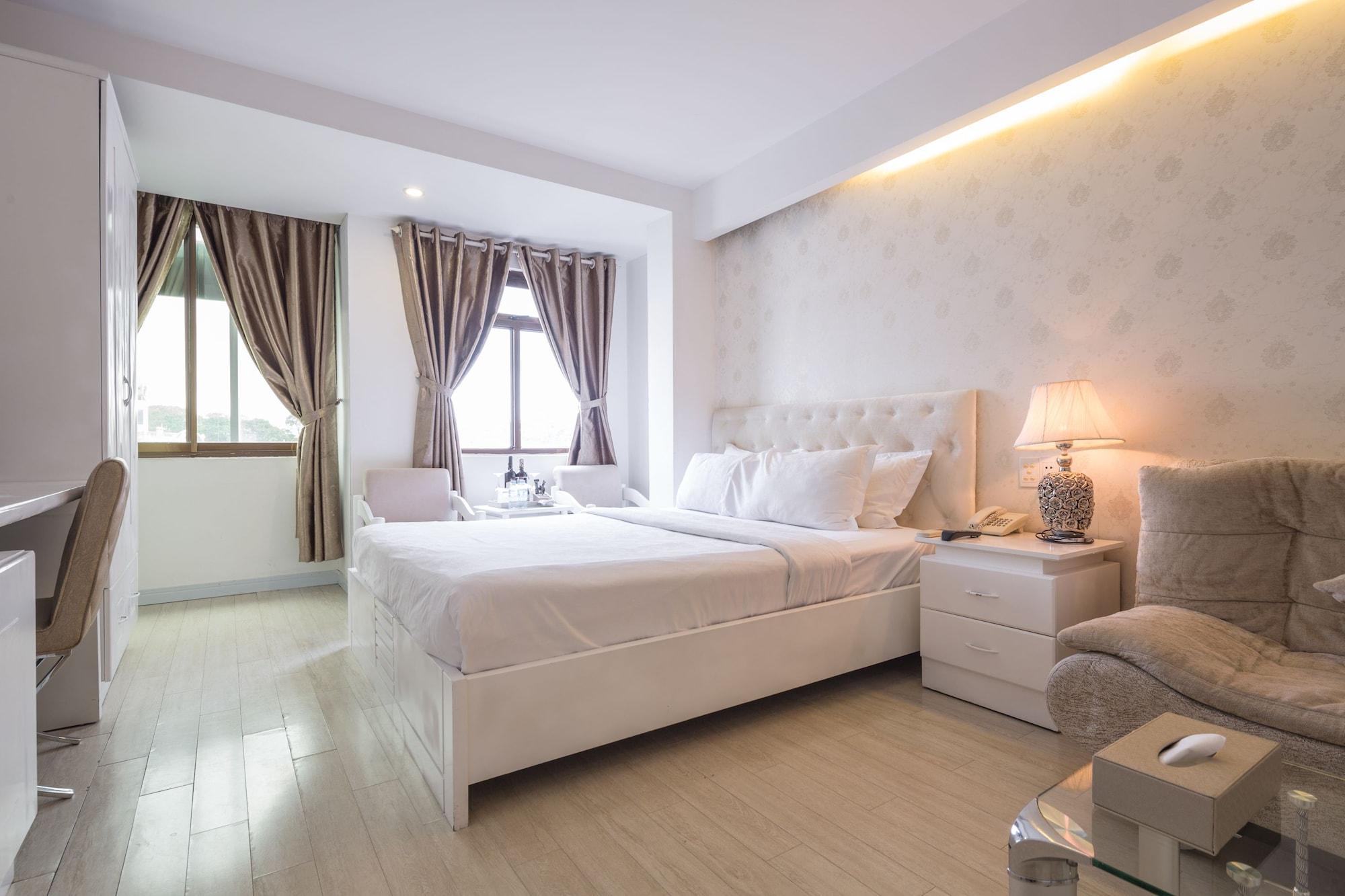 The White Hotel 8A Thai Van Lung Ho Şi Min Dış mekan fotoğraf