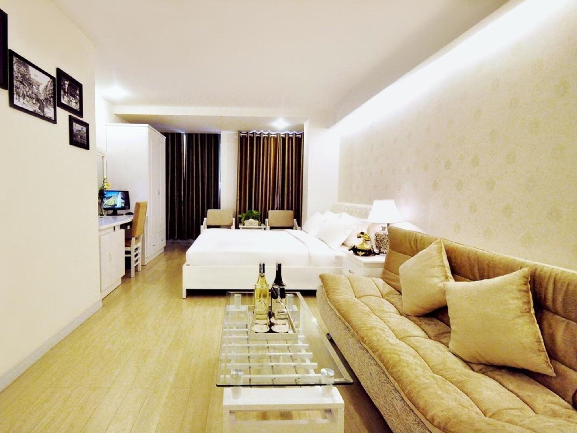 The White Hotel 8A Thai Van Lung Ho Şi Min Dış mekan fotoğraf