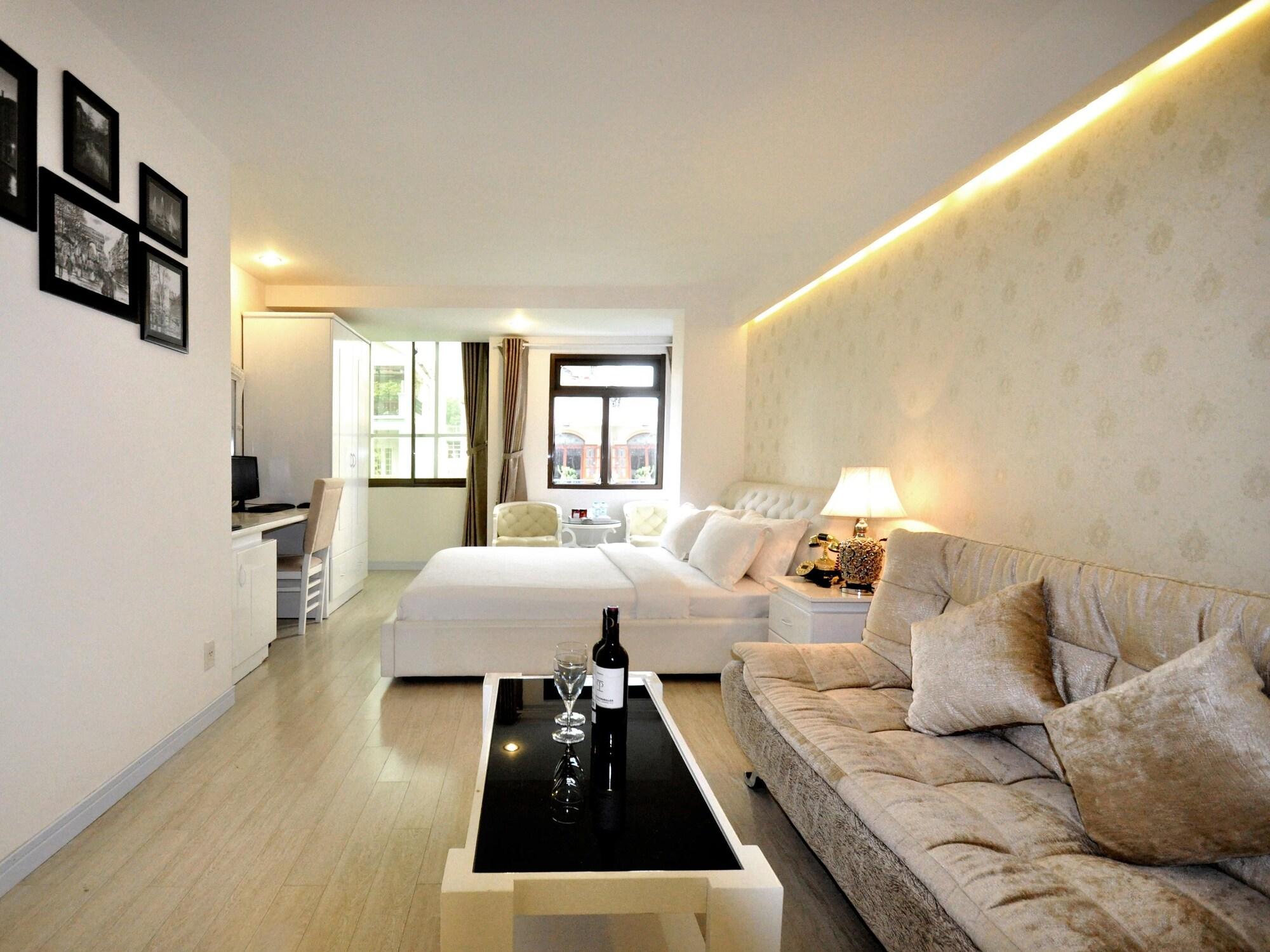 The White Hotel 8A Thai Van Lung Ho Şi Min Dış mekan fotoğraf