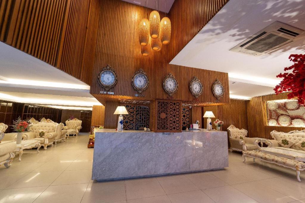 The White Hotel 8A Thai Van Lung Ho Şi Min Dış mekan fotoğraf