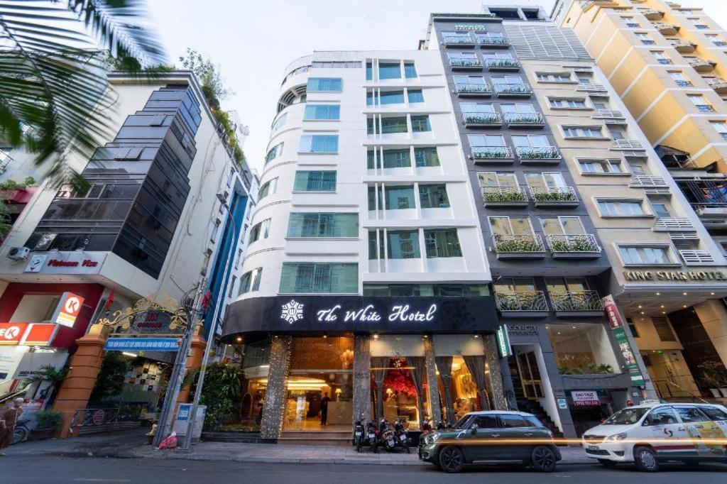 The White Hotel 8A Thai Van Lung Ho Şi Min Dış mekan fotoğraf