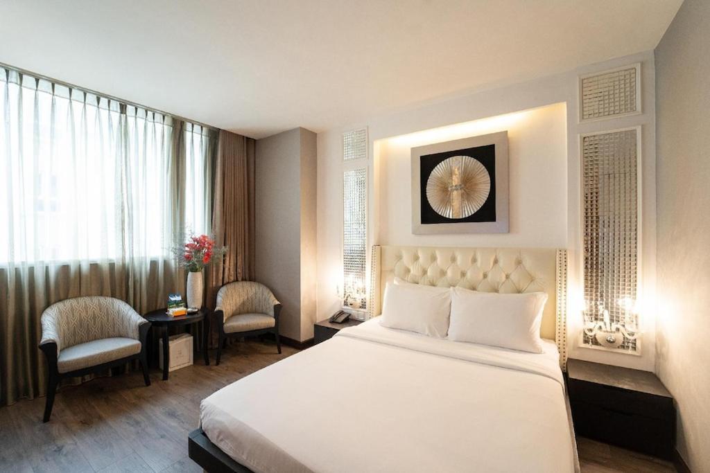 The White Hotel 8A Thai Van Lung Ho Şi Min Dış mekan fotoğraf