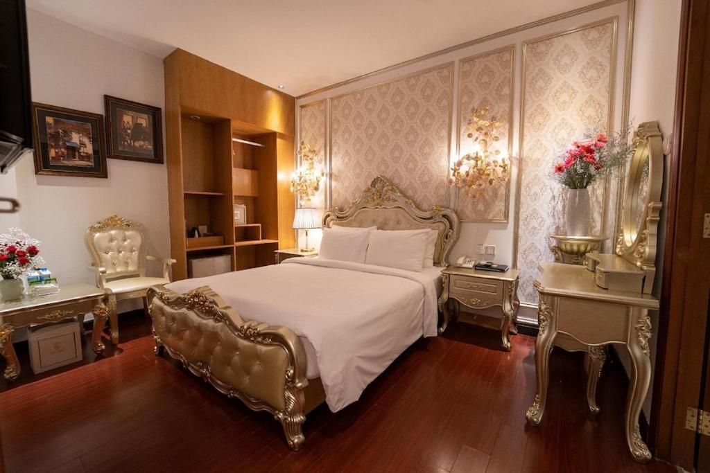The White Hotel 8A Thai Van Lung Ho Şi Min Dış mekan fotoğraf